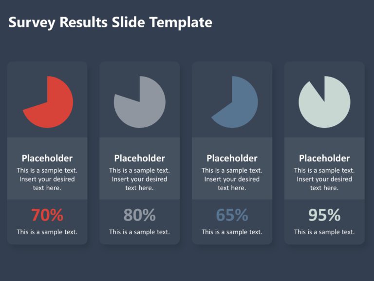 Survey Results PowerPoint Template & Google Slides Theme 3