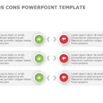 Pros and Cons PowerPoint & Google Slides Templates Theme 12