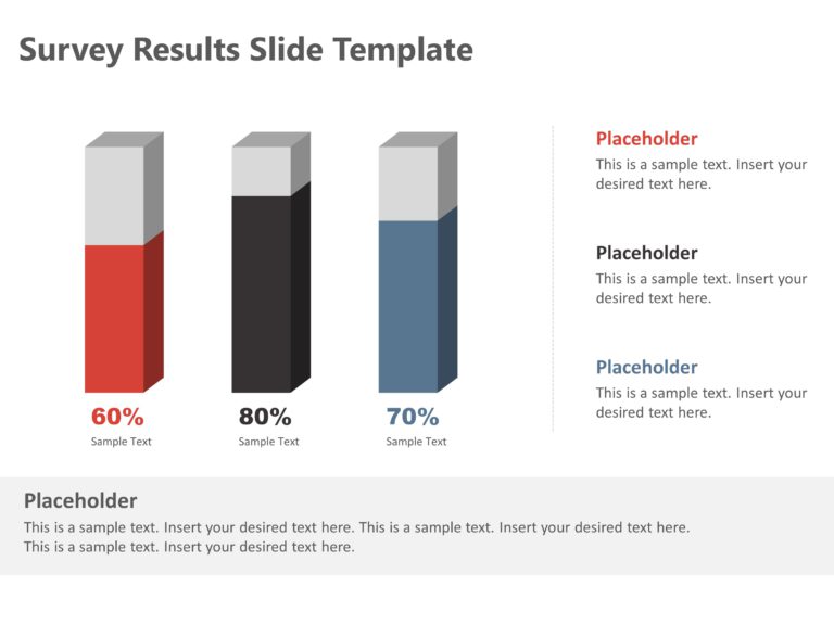 Survey Results PowerPoint Template & Google Slides Theme 4