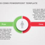 Pros and Cons PowerPoint & Google Slides Templates Theme 14