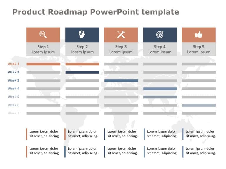 Product Roadmap Templates Collection for PowerPoint & Google Slides Theme 15