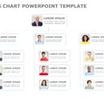 Org Chart Templates Collection for PowerPoint & Google Slides Theme 15