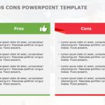 Pros and Cons PowerPoint & Google Slides Templates Theme 15