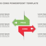 Pros and Cons PowerPoint & Google Slides Templates Theme 16