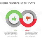 Pros and Cons PowerPoint & Google Slides Templates Theme 17
