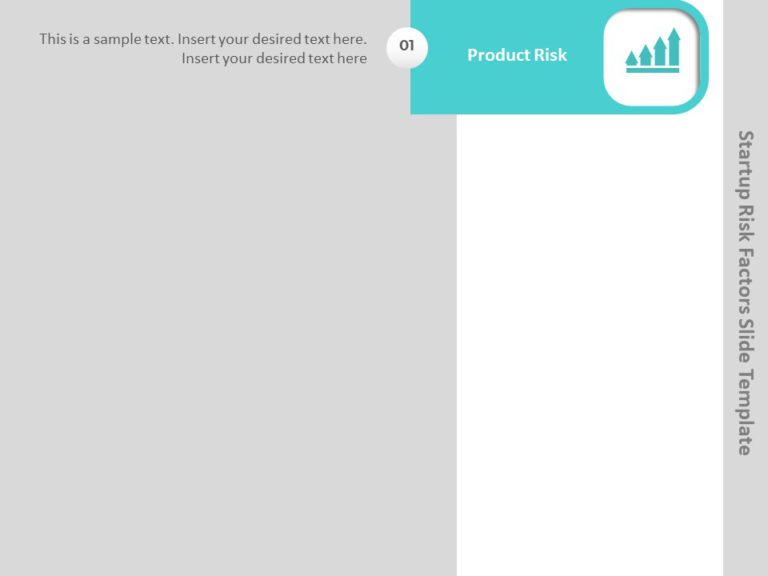 Animated Startup Risk Factors PowerPoint Template & Google Slides Theme 1