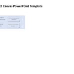 Animated Project Canvas PowerPoint Template & Google Slides Theme 1