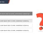 Animated Q&A PowerPoint Template & Google Slides Theme 1