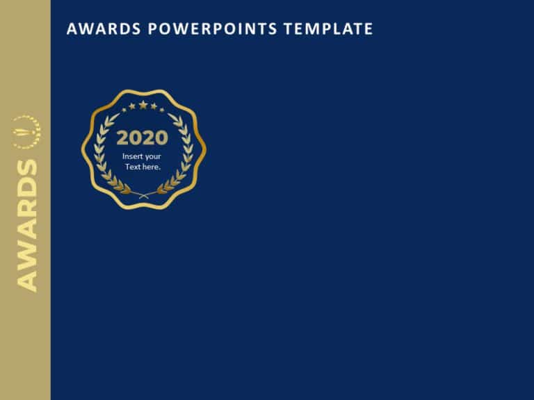 Animated Awards Collection PowerPoint Template & Google Slides Theme 2