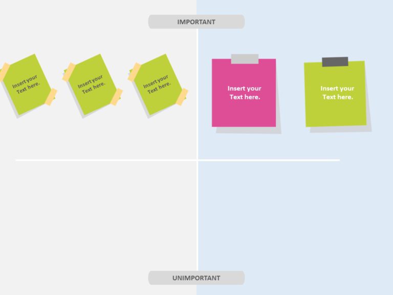 Animated Task Prioritization PowerPoint Template
