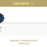 Animated Awards & Recognition PowerPoint Template & Google Slides Theme 2
