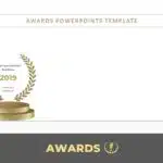 Animated Employee Awards PowerPoint Template & Google Slides Theme 2