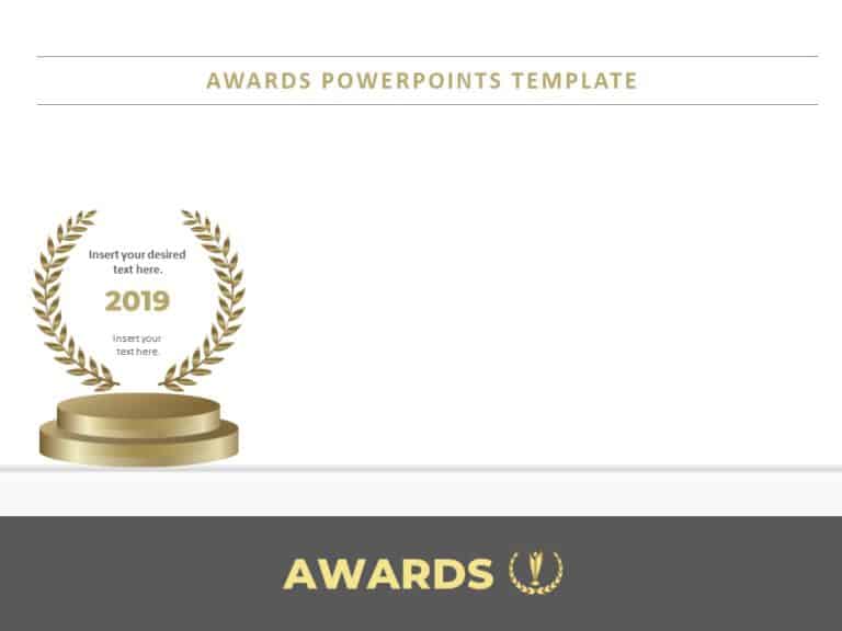 Animated Employee Awards PowerPoint Template & Google Slides Theme 2