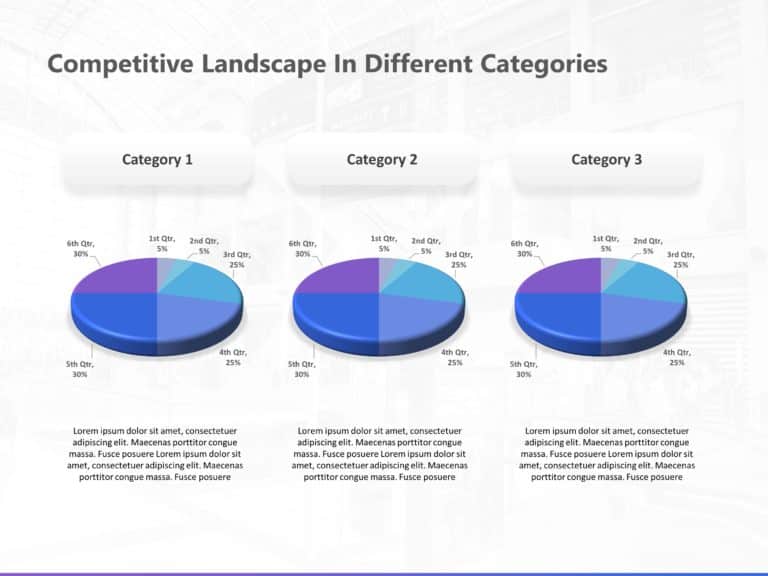 Competitor Analysis 13 PowerPoint Template