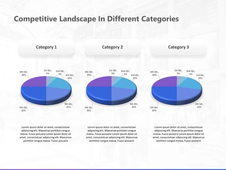 Competitor Analysis 13 PowerPoint Template & Google Slides Theme 1