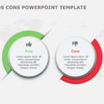 Pros and Cons PowerPoint & Google Slides Templates Theme 1