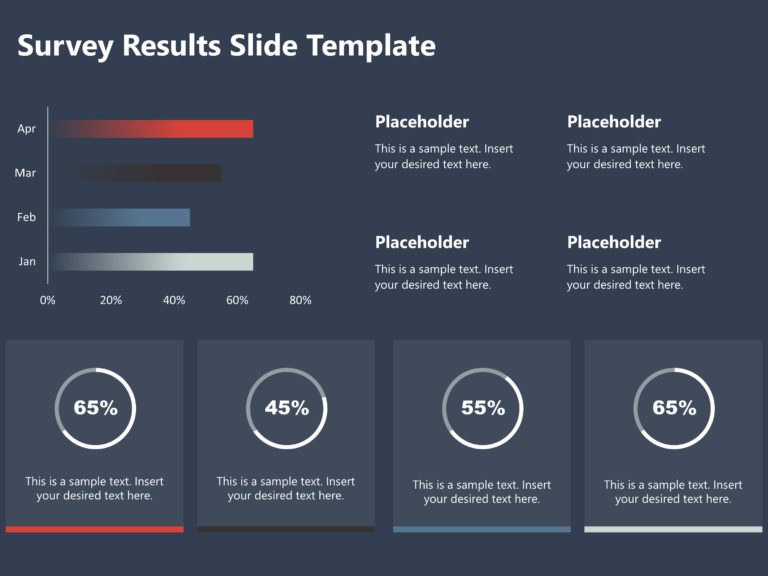 Survey Results PowerPoint Template & Google Slides Theme 1