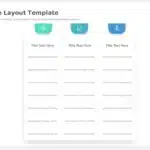 Table Layout PowerPoint Template & Google Slides Theme 2