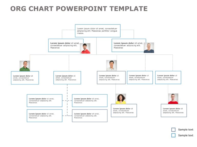 Org Chart Template Collection For PowerPoint & Google Slides