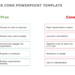 Pros and Cons PowerPoint & Google Slides Templates Theme 19
