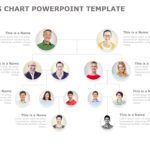 Org Chart Templates Collection for PowerPoint & Google Slides Theme 23