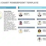 Org Chart Templates Collection for PowerPoint & Google Slides Theme 2