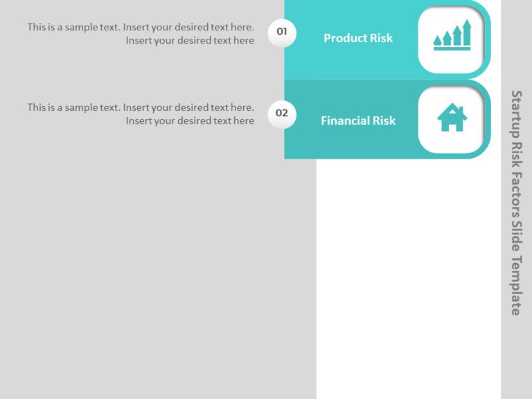 Animated Startup Risk Factors PowerPoint Template & Google Slides Theme 2