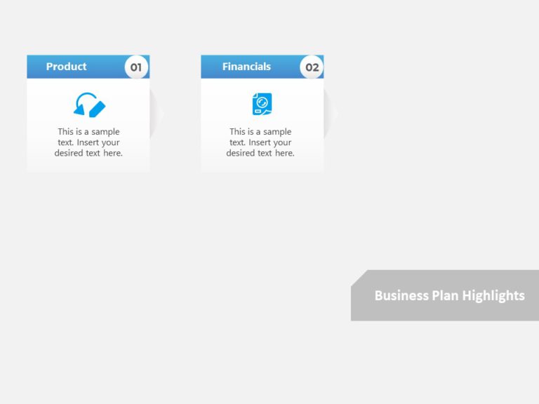 Animated Business Plan Summary PPT & Google Slides Theme 2