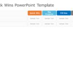 Animated Quick Wins Table PowerPoint Template & Google Slides Theme 3