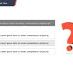 Animated Q&A PowerPoint Template & Google Slides Theme 2