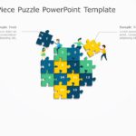 Animated 16 Piece Puzzle PowerPoint Template & Google Slides Theme 3