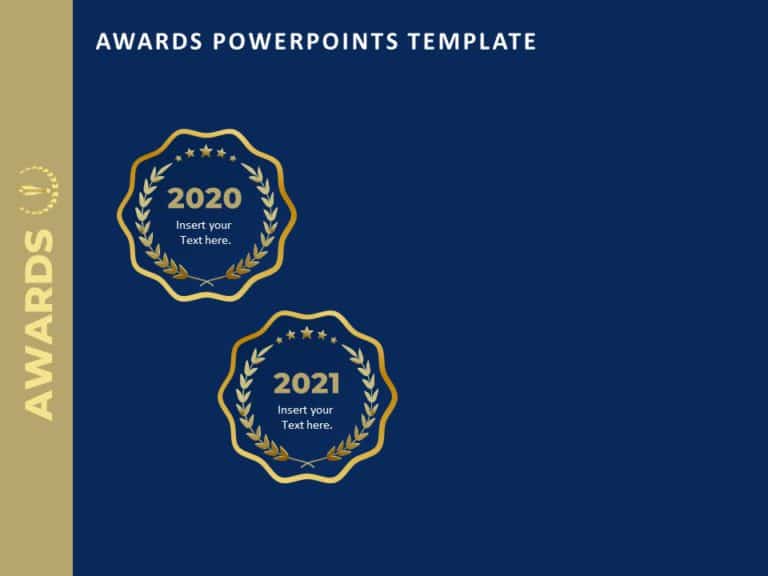 Animated Awards Collection PowerPoint Template & Google Slides Theme 3