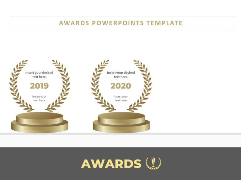 Animated Employee Awards PowerPoint Template & Google Slides Theme 3