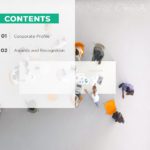 Animated Table of Contents PPT Template & Google Slides Theme 2