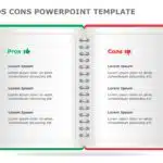 Pros and Cons PowerPoint & Google Slides Templates Theme 2