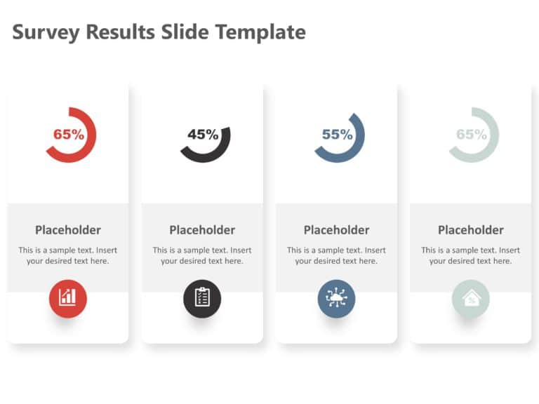 Survey Results PowerPoint Template & Google Slides Theme 6