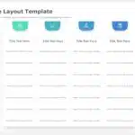 Table Layout PowerPoint Template & Google Slides Theme 3