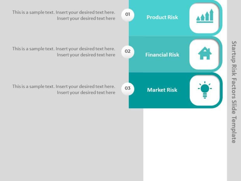Animated Startup Risk Factors PowerPoint Template & Google Slides Theme 3