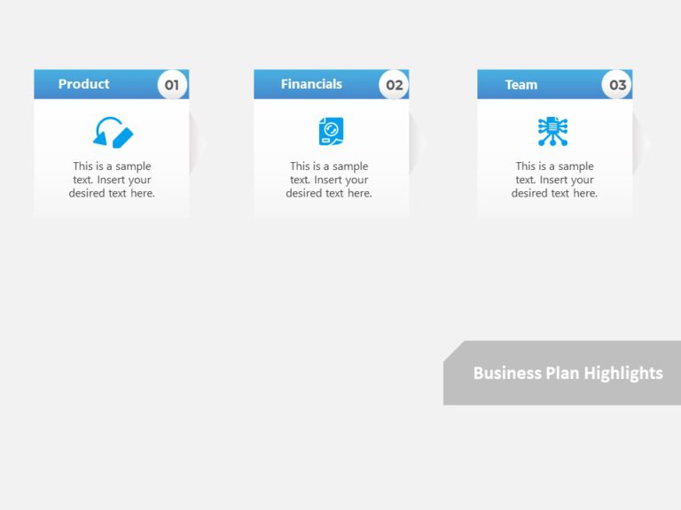 Animated Business Plan Summary PPT & Google Slides Theme 3