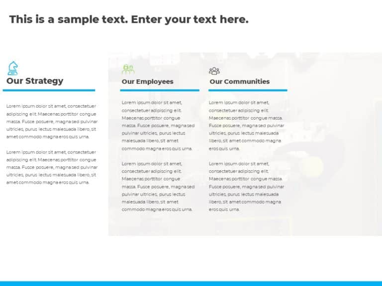 Animated Company Strategic Overview PowerPoint Template & Google Slides Theme 4