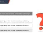 Animated Q&A PowerPoint Template & Google Slides Theme 3