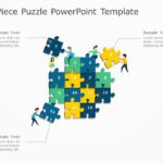 Animated 16 Piece Puzzle PowerPoint Template & Google Slides Theme 4