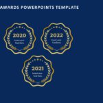 Animated Awards Collection PowerPoint Template & Google Slides Theme 4