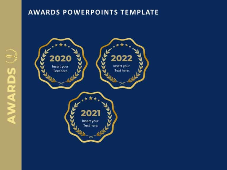 Animated Awards Collection PowerPoint Template & Google Slides Theme 4