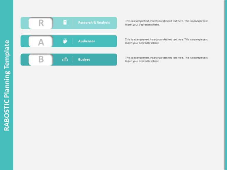Animated Rabostic Planning PowerPoint Template & Google Slides Theme 3