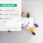 Animated Table of Contents PPT Template & Google Slides Theme 3