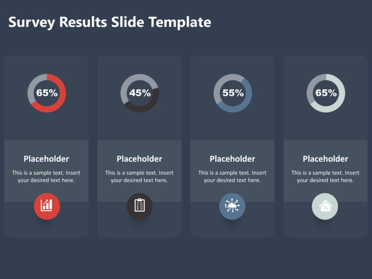 Survey Results PowerPoint Template & Google Slides Theme 7
