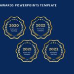 Animated Awards Collection PowerPoint Template & Google Slides Theme 5