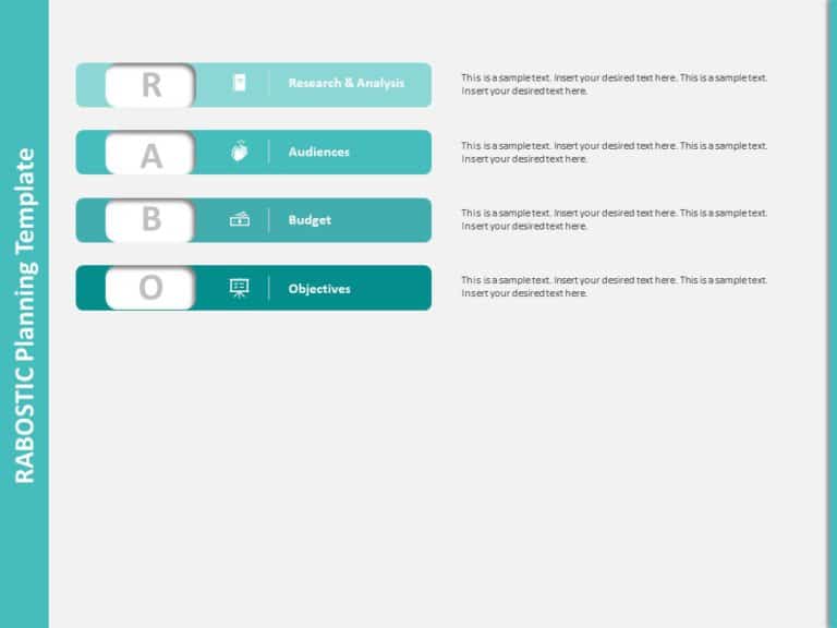 Animated Rabostic Planning PowerPoint Template & Google Slides Theme 4