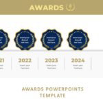 Animated Awards & Recognition PowerPoint Template & Google Slides Theme 5